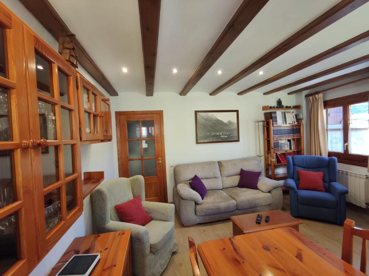 Apartamento En Benasque Casa Sinantonio - Inmocyma المظهر الخارجي الصورة