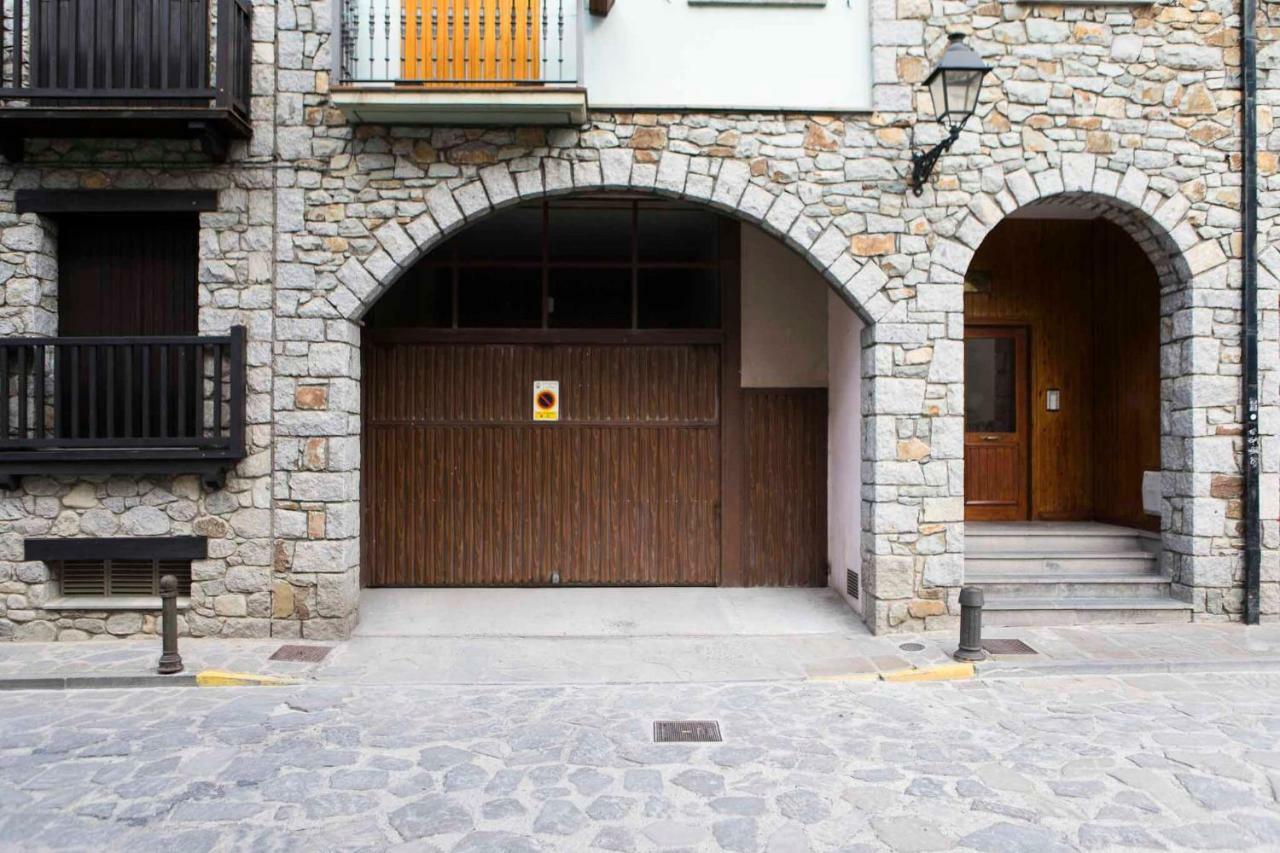 Apartamento En Benasque Casa Sinantonio - Inmocyma المظهر الخارجي الصورة